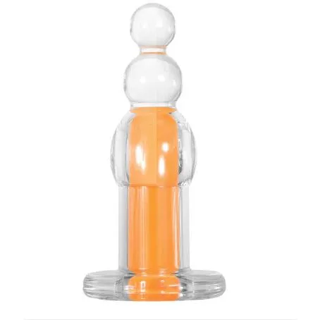 Orange Dream Vibrating Plug by Gender X