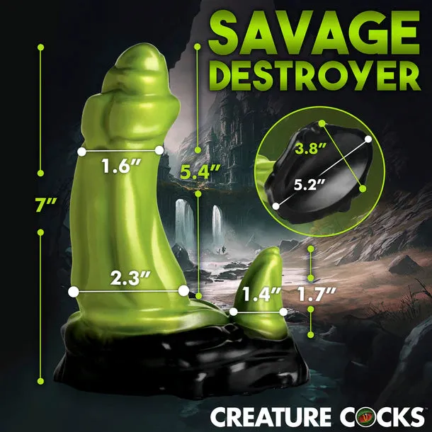 Orc Creature Cocks Dildo by XR
