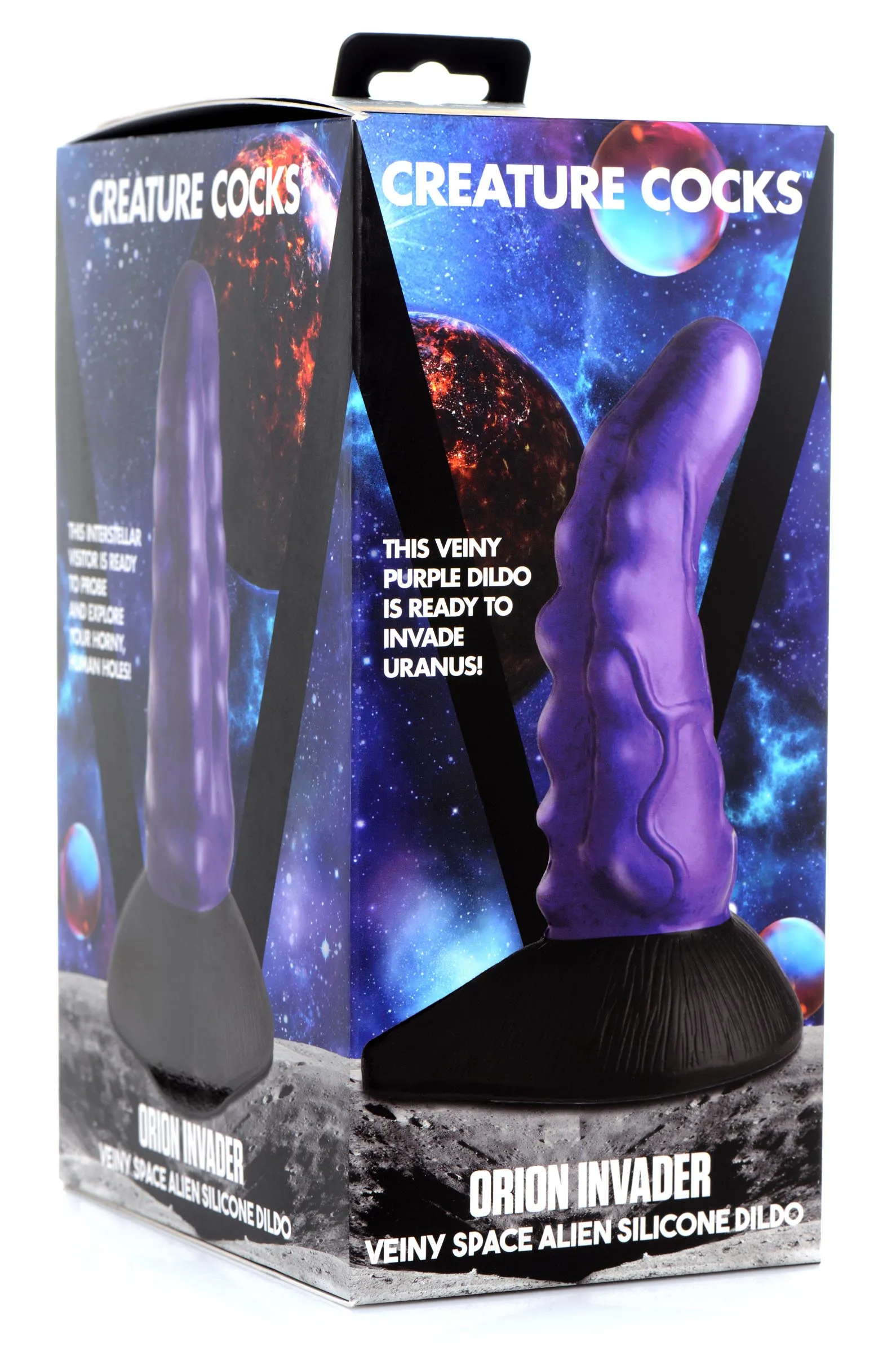 Orion Invader Veiny Space Dildo