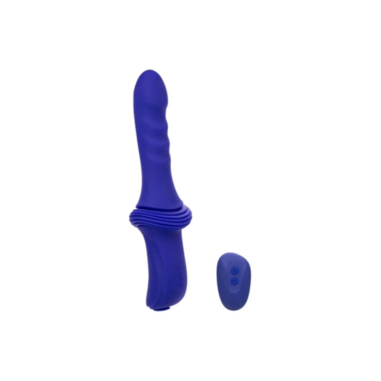 Overdrive Remote Control Sex Machine Ridged Thruster