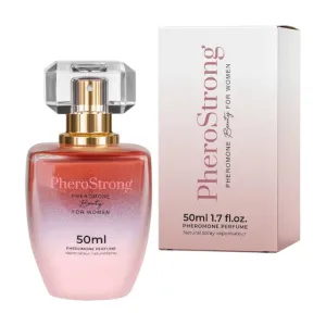 Parfum cu feromoni PHEROSTRONG Beauty. pentru femei. cu note de mandarină. iasomie și vanilie. 50 ml