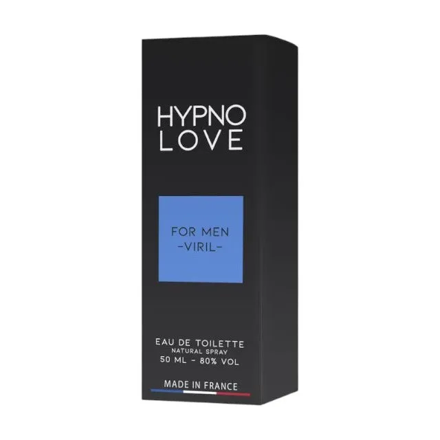 Parfum cu feromoni RUF Hypno Love. pentru bărbați. cu note de lămâie. trandafir și scorțișoară. 50 ml