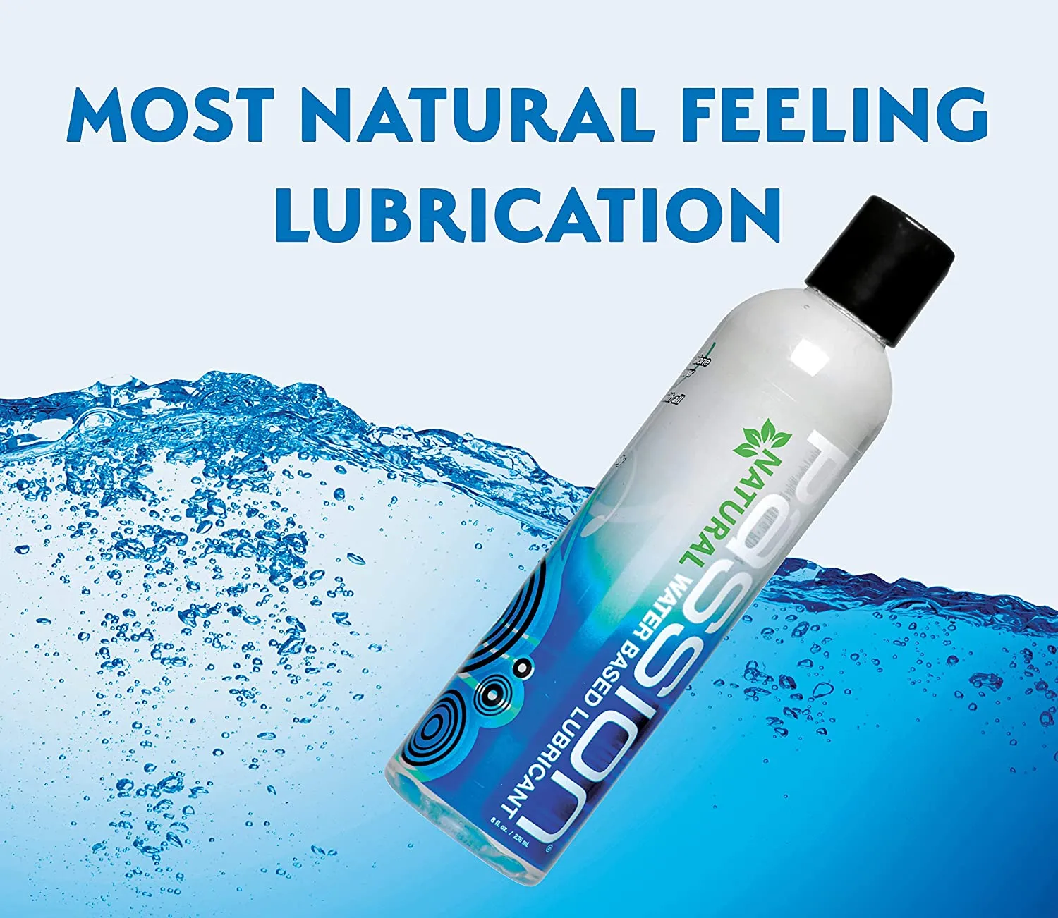 Passion Natural Water-Based Lubricant