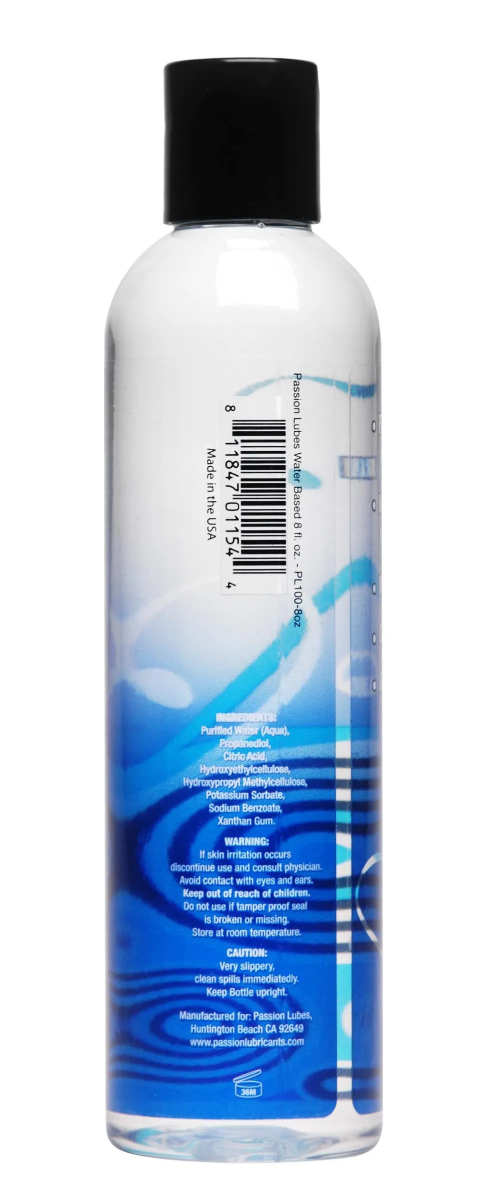Passion Natural Water-Based Lubricant