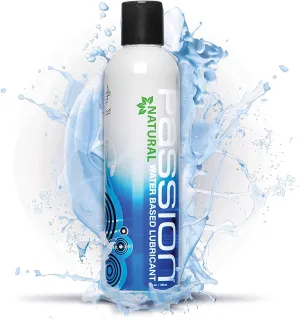 Passion Natural Water-Based Lubricant