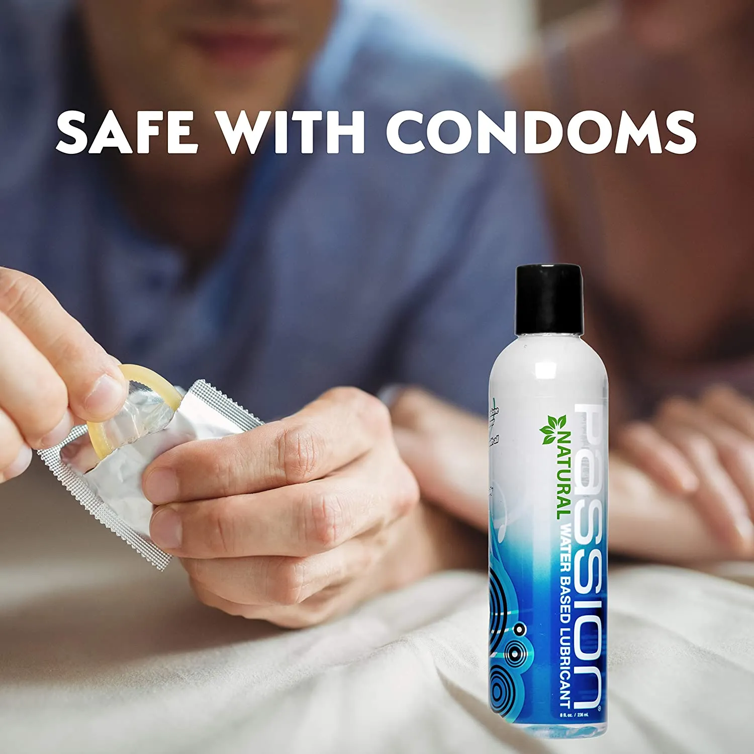 Passion Natural Water-Based Lubricant