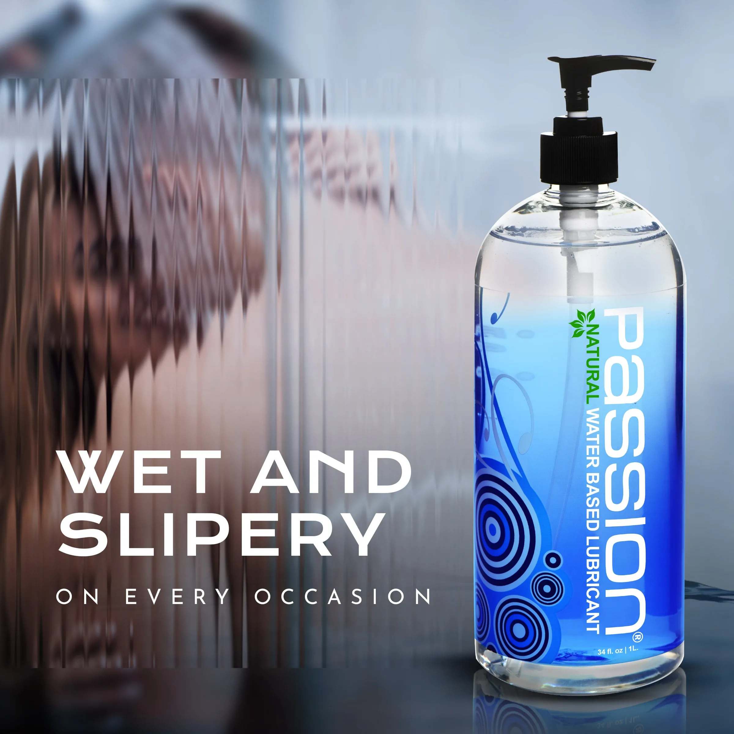 Passion Natural Water-Based Lubricant