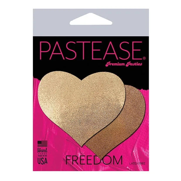 Pastease - Basic Liquid Heart Pasties Nipple Covers