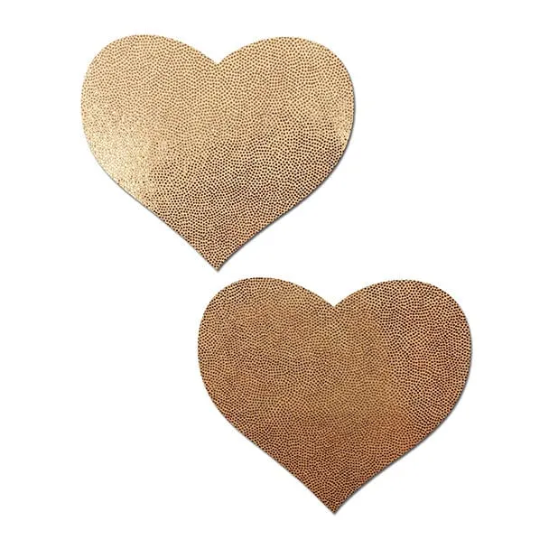 Pastease - Basic Liquid Heart Pasties Nipple Covers