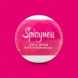 Pheromone Spicy Bath Bomb