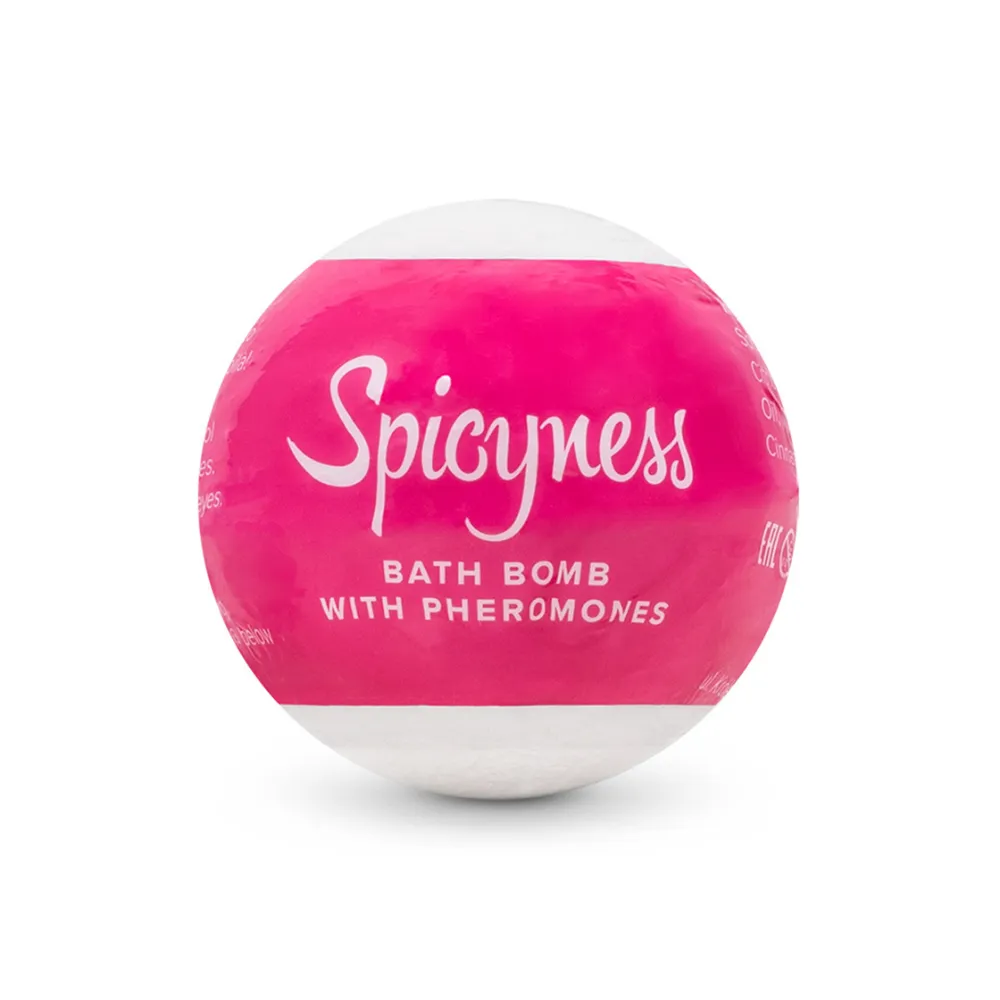 Pheromone Spicy Bath Bomb