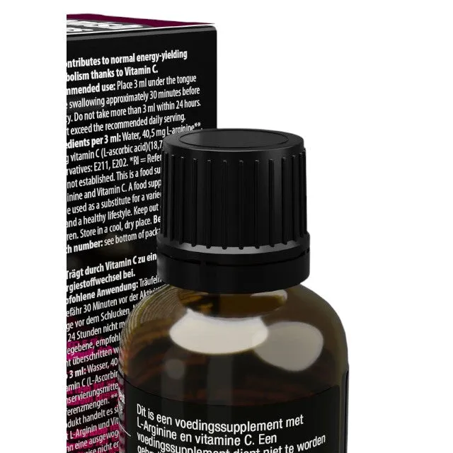 Picături afrodisiace COBECO Spanish Love Drops Secrets. pentru energie și plăcere intensificată. 30 ml