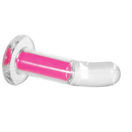 Pink Paradise Vibrating Plug by Gender X