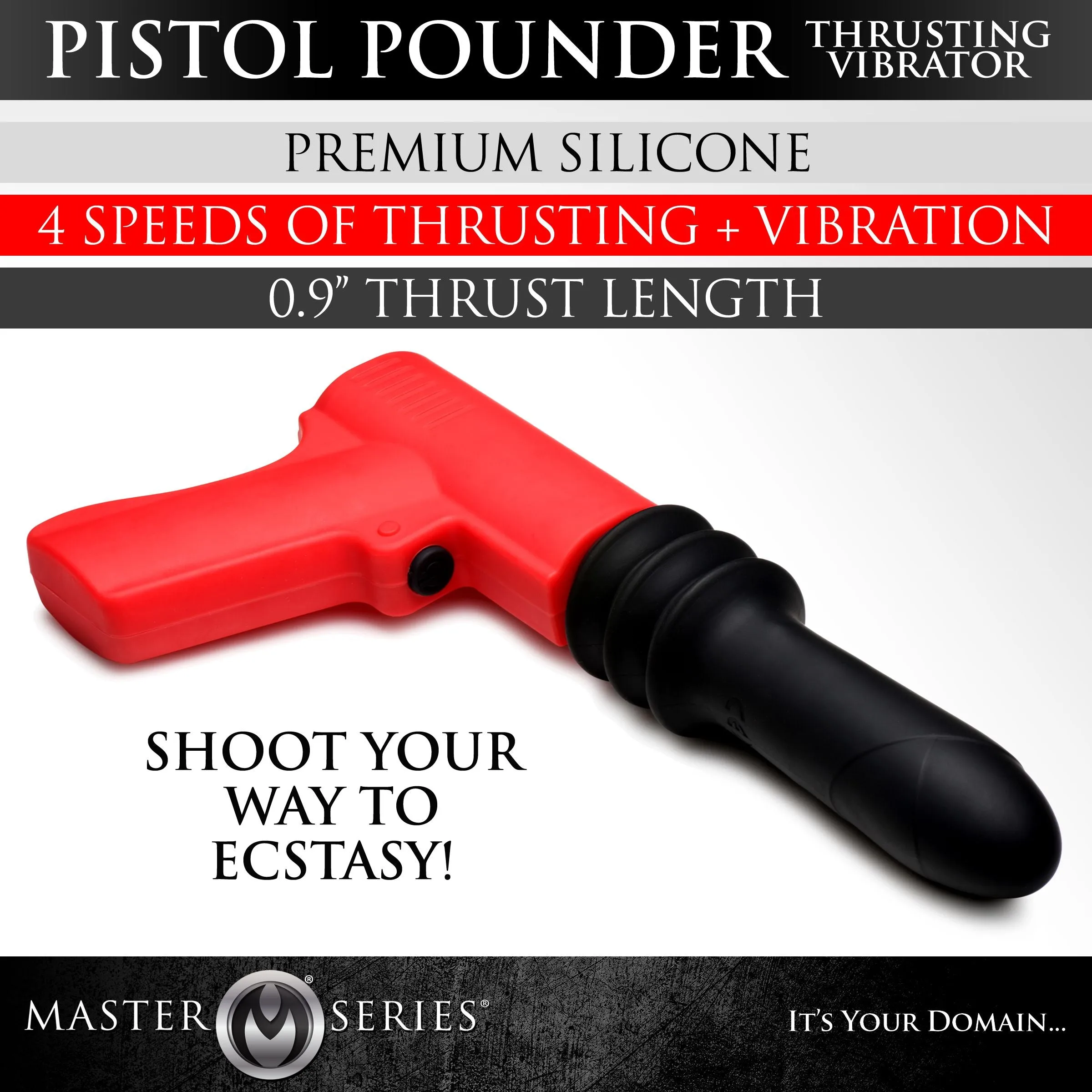 Pistola Pounder