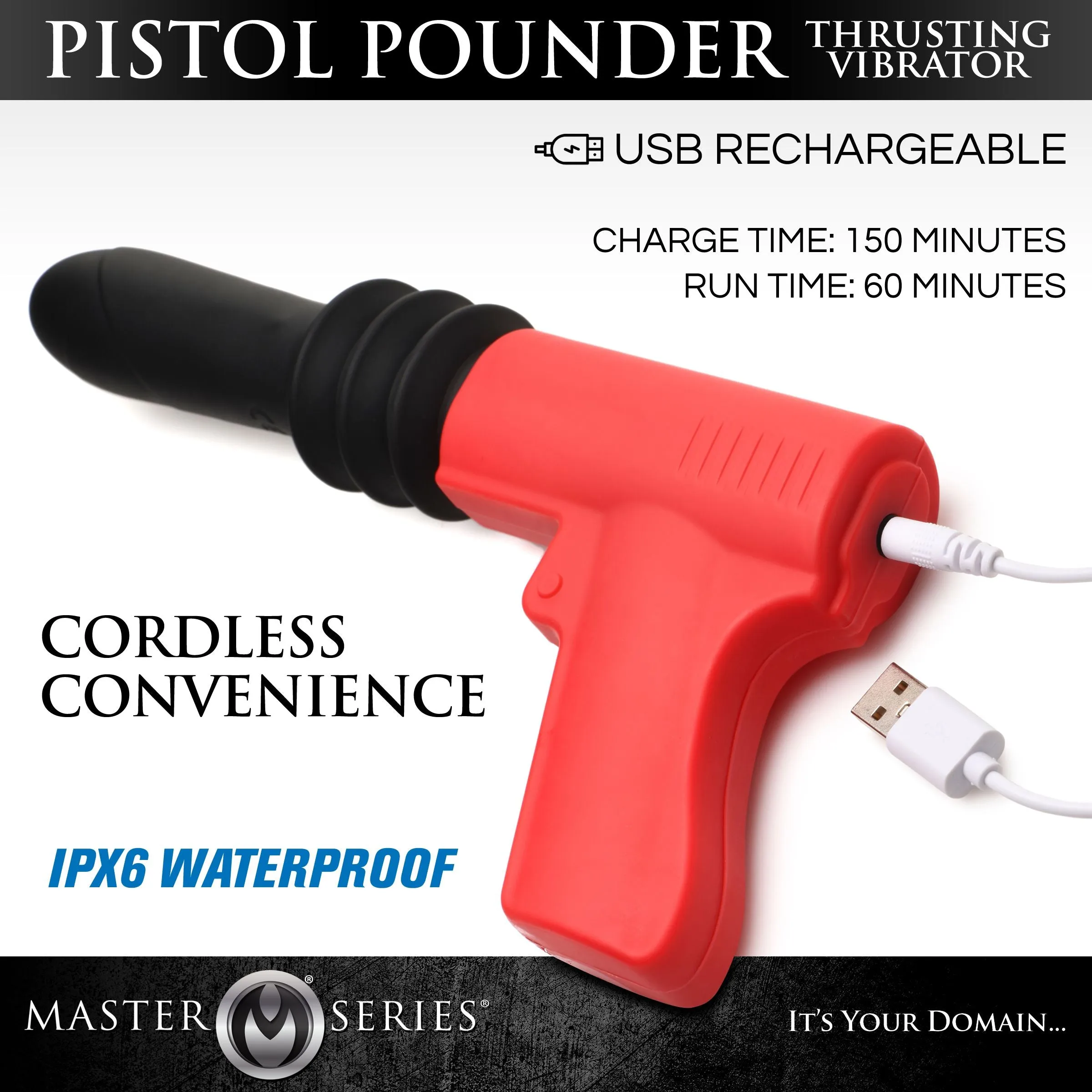 Pistola Pounder