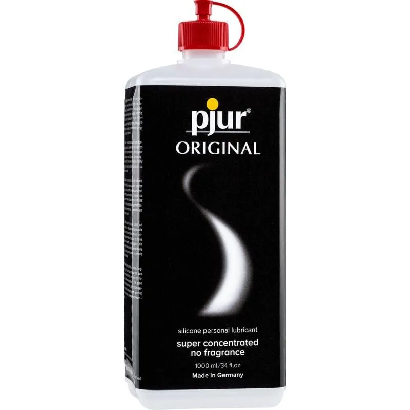 Pjur Original Silicone Personal Lubricant 1kg Sex Lube 1000ml