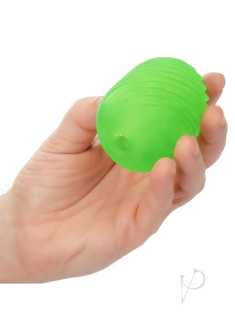 Pop Sock Textered Stroker Green