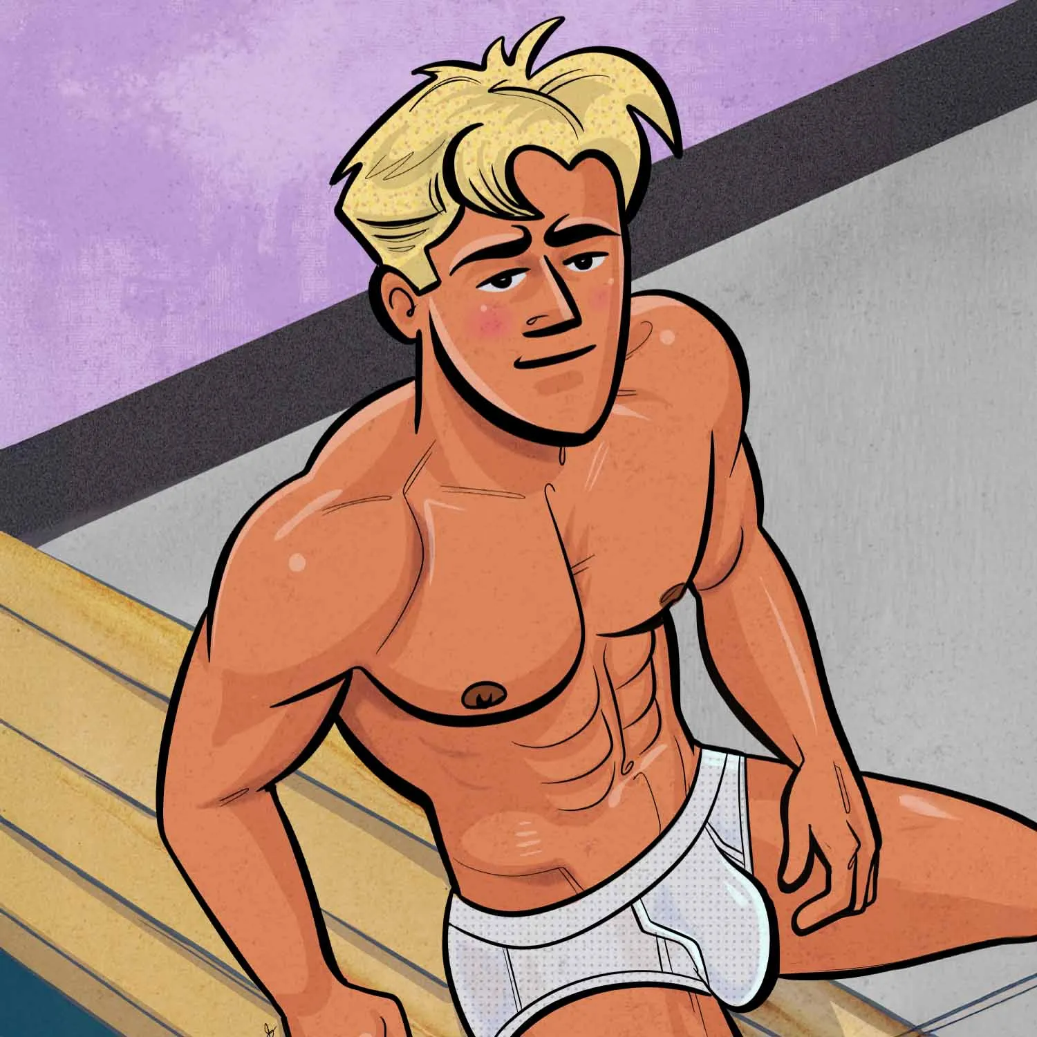 Power Bottom Boy