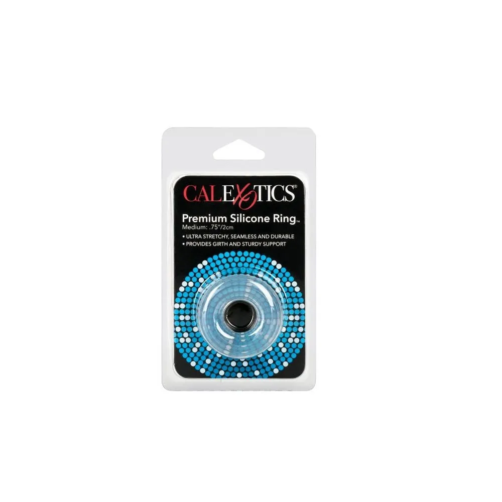 Premium Silicone Ring Medium Clear