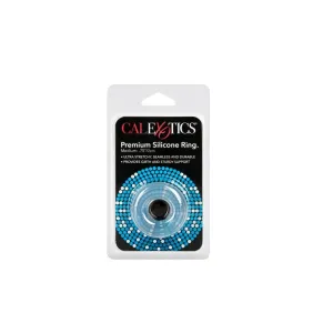 Premium Silicone Ring Medium Clear
