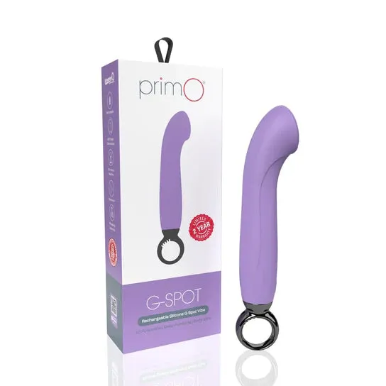 Primo G-Spot Vibrator by Screaming O