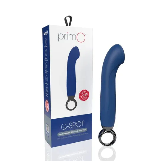 Primo G-Spot Vibrator by Screaming O