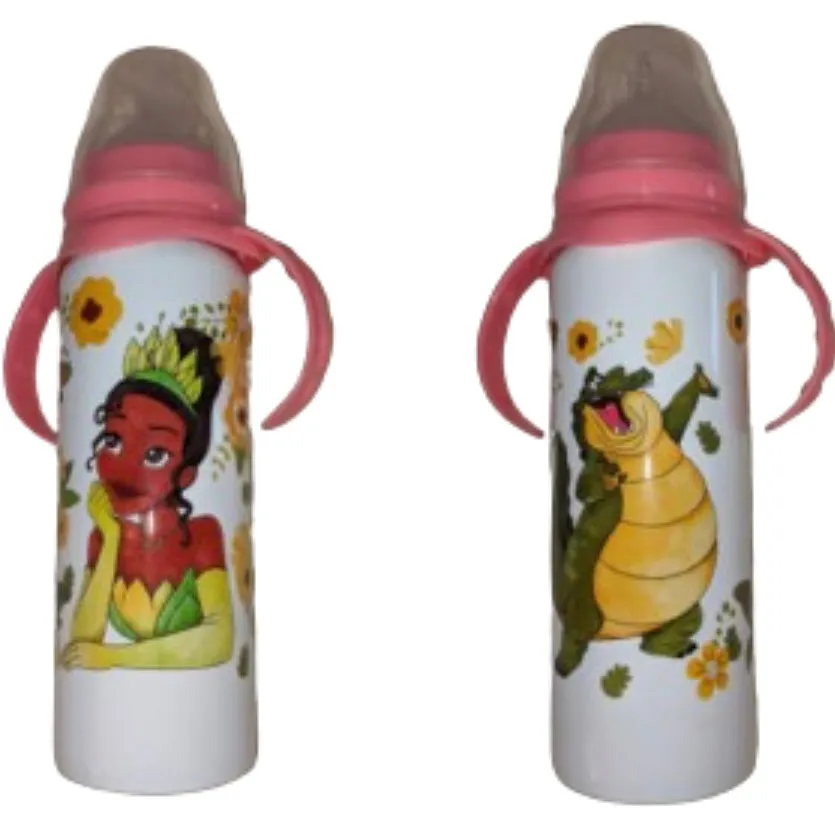 Princess 8oz Stainless Steel Bottle