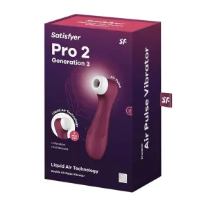 Pro 2 Generation 3 Standard Clitoral Vibrator by Satisfyer