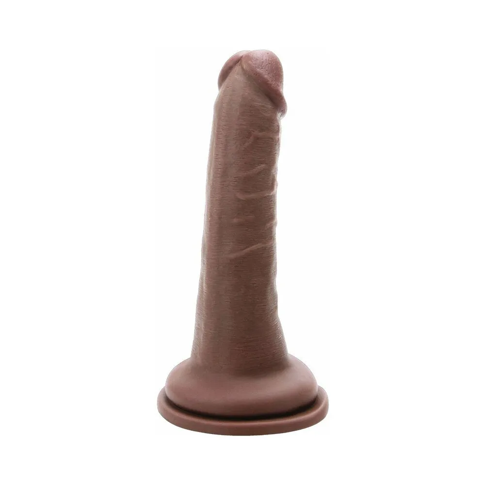 Prowler RED Ultra Cock 6.5 in. Realistic Dildo Caramel