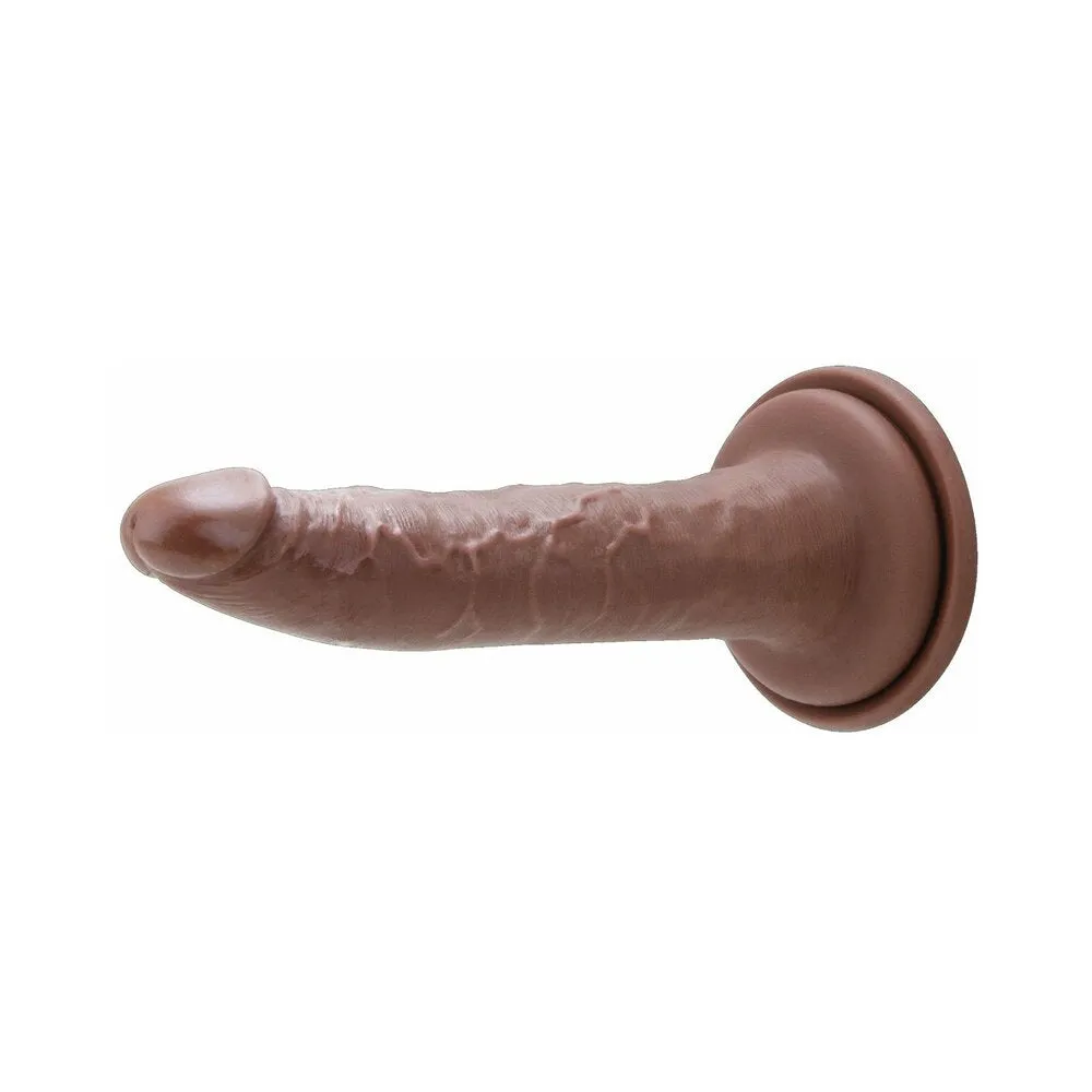 Prowler RED Ultra Cock 7.5 in. Realistic Dildo Caramel
