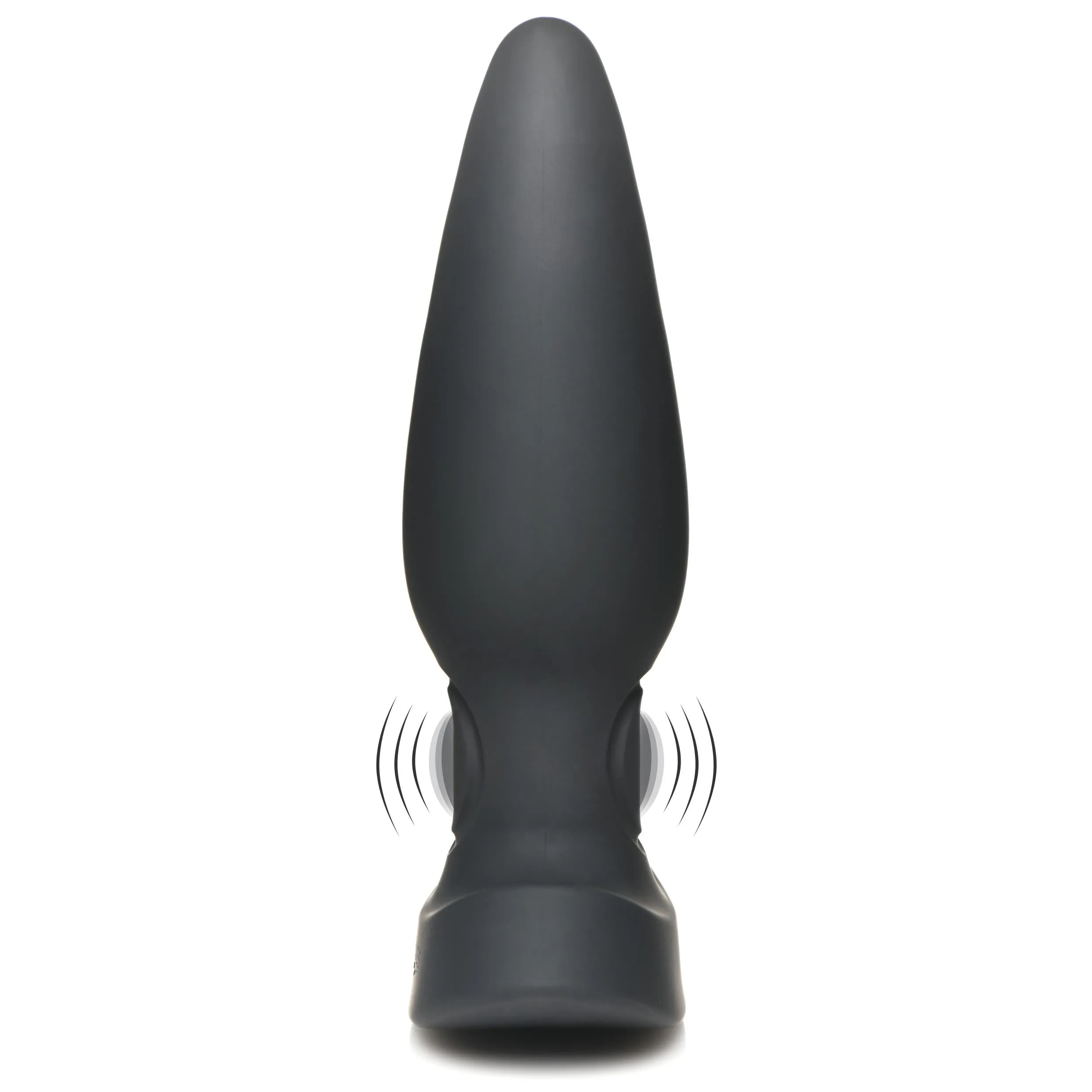 Pulsing And Vibrating Plug With Remote