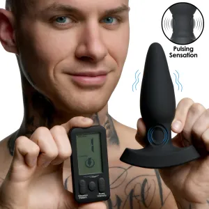Pulsing And Vibrating Plug With Remote