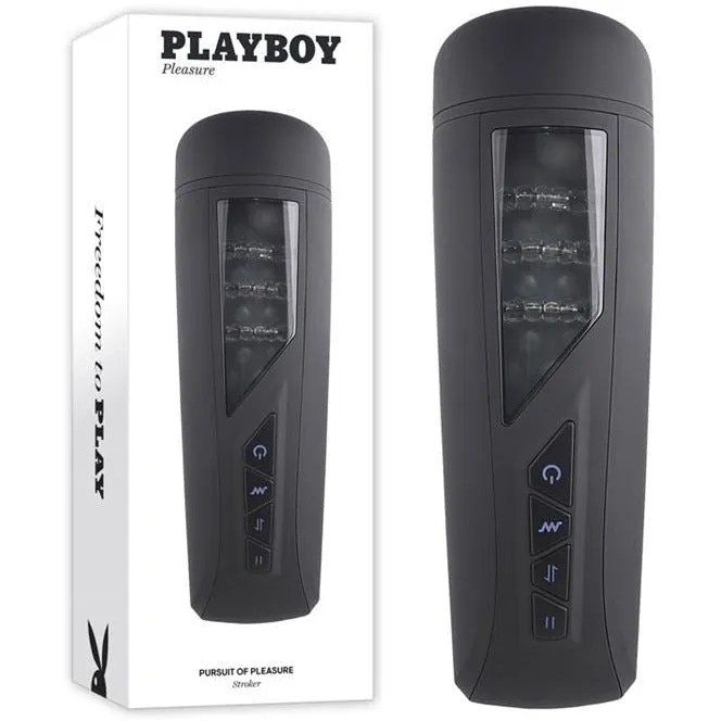 Pursuit of Pleasure Masturbator by Playboy®