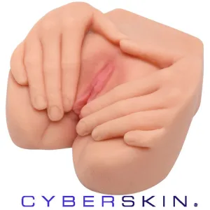 Pussy & Anal | Realistic Hands For Extra Visuals | Masturbator | Flesh | 3 Kg