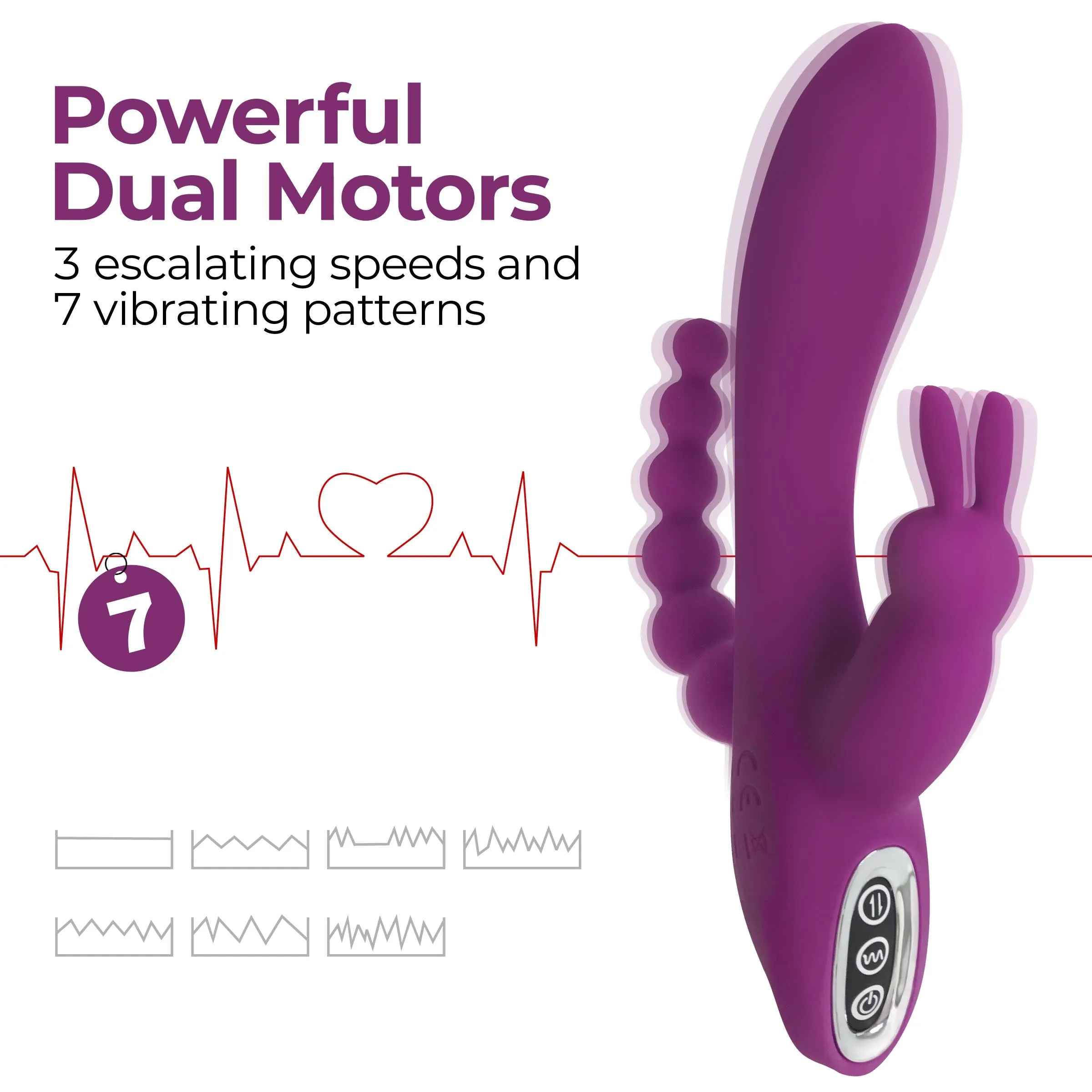 Quivers G-spot Rabbit Vibrator
