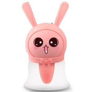 Rabbit Breast Tongue Licking Sucking Heating  Vibrator