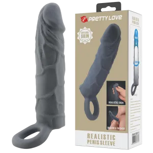Realistic Penis Sleeve Veiny