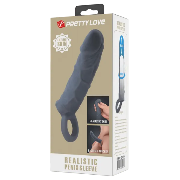 Realistic Penis Sleeve Veiny