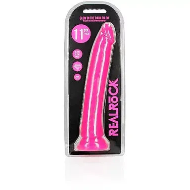 Realrock Glow In The Dark Slim Dildo 11 by Shots