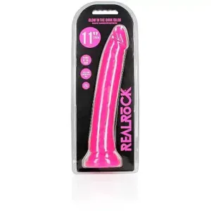 Realrock Glow In The Dark Slim Dildo 11 by Shots