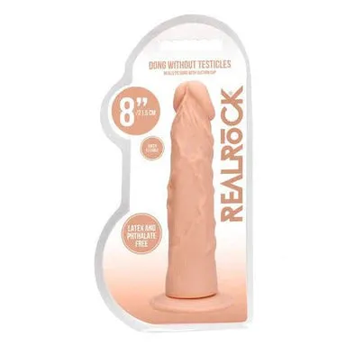 Realrock Realistic Dong Without Testicles 8 by Shots