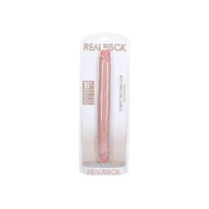 Realrock Thick Double Ended Realistic Dildo 16 by Shots