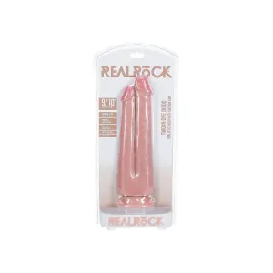 Realrock Two in One Realistic Dildo 9 & 10 by Shots