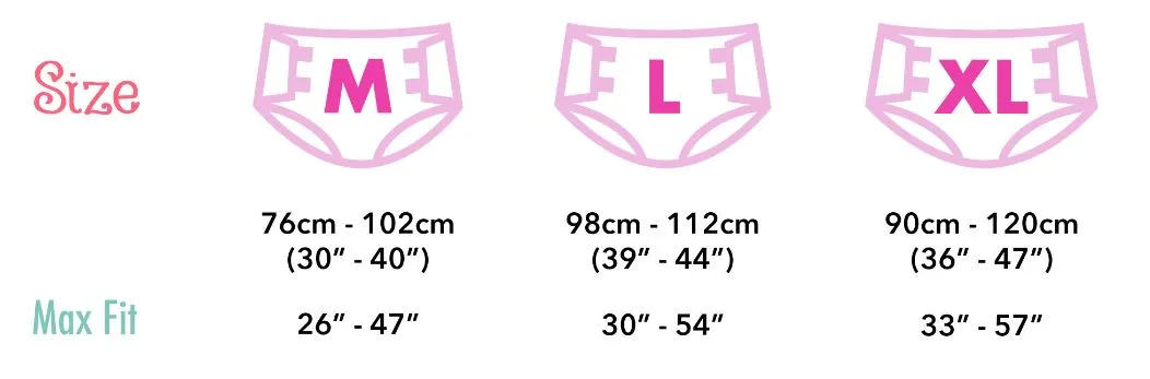 Rearz Lil Bella ABDL 1  Adult Diaper Sample *DISCONTINUED*