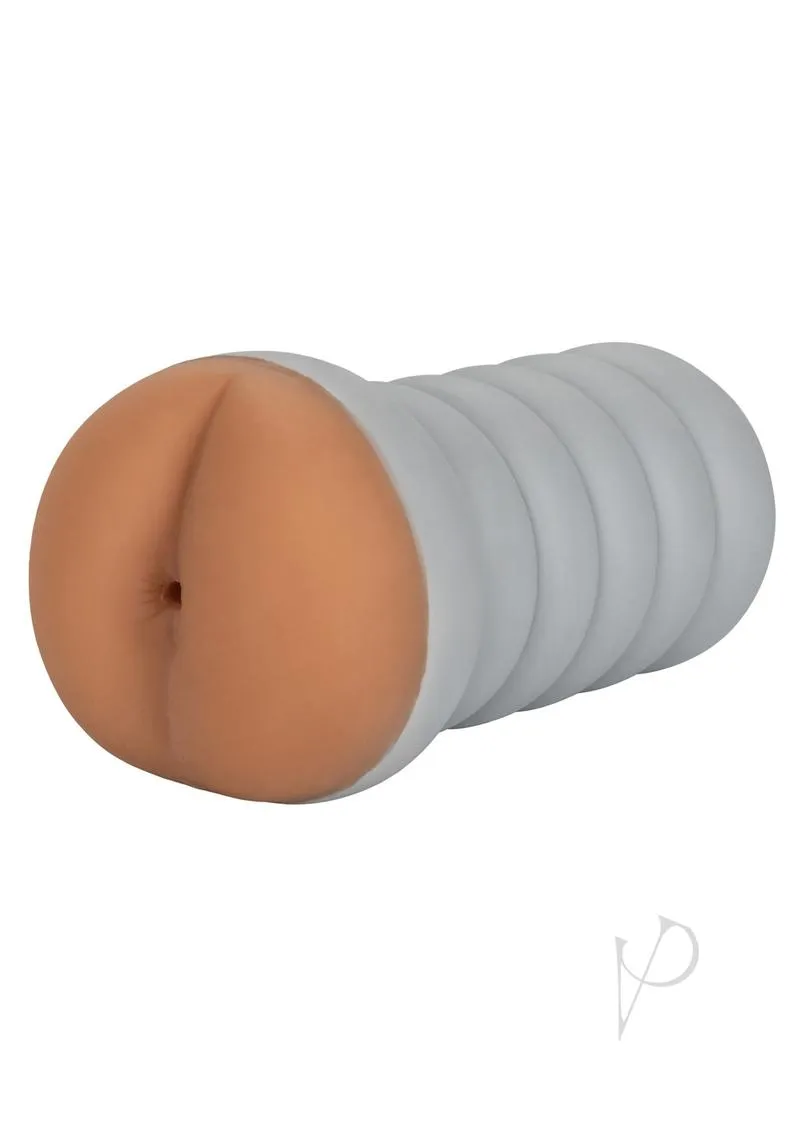 Ribbed Gripper Tight Ass Brown