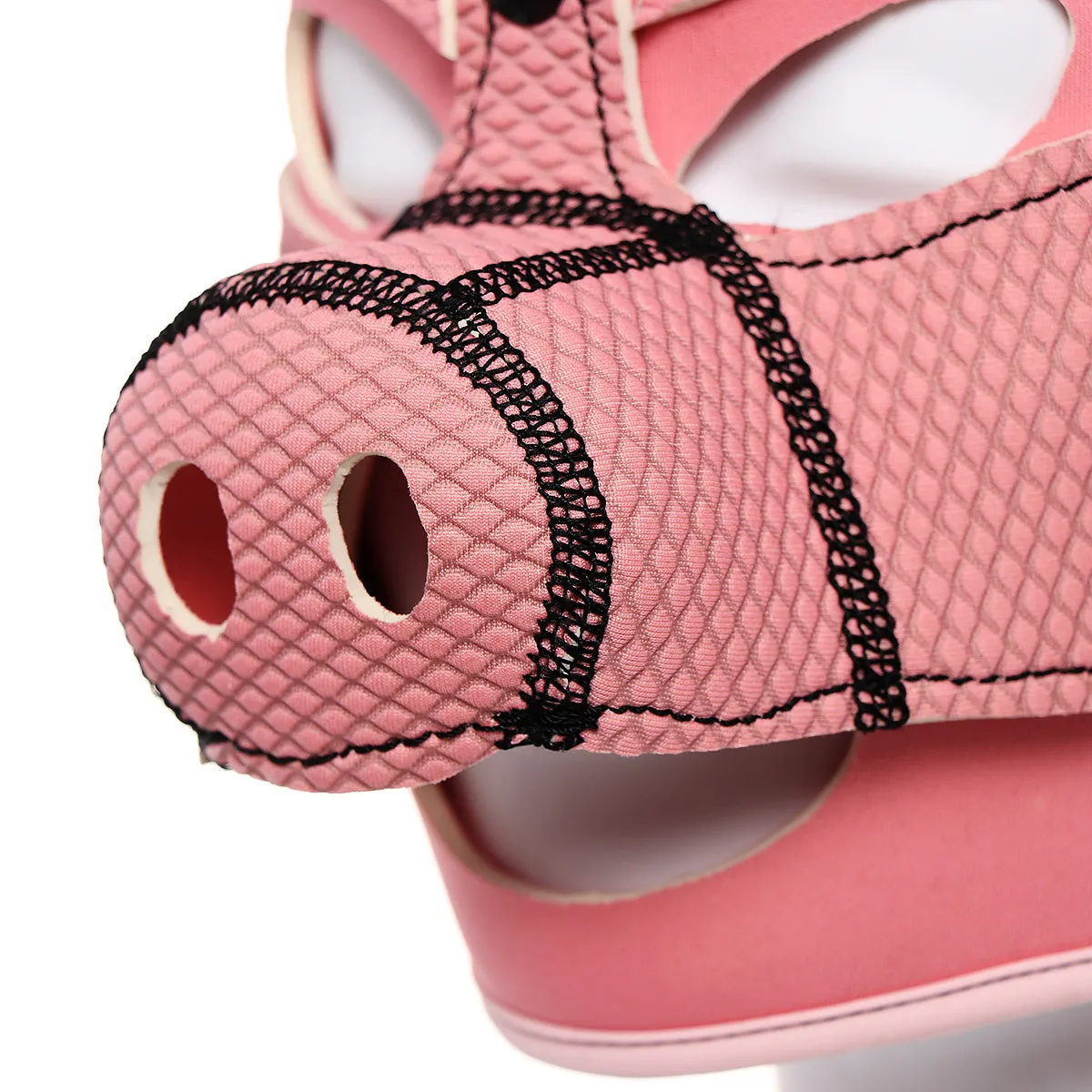 Rimba Neoprene Pig Mask | BDSM Unisex | Fetish | Pink
