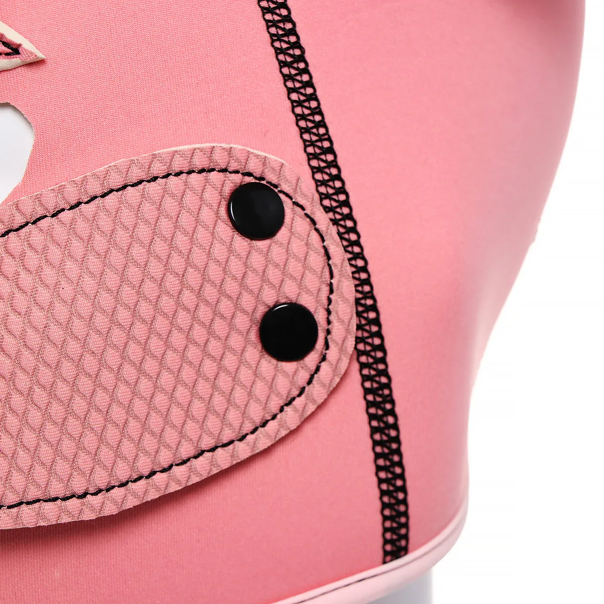 Rimba Neoprene Pig Mask | BDSM Unisex | Fetish | Pink