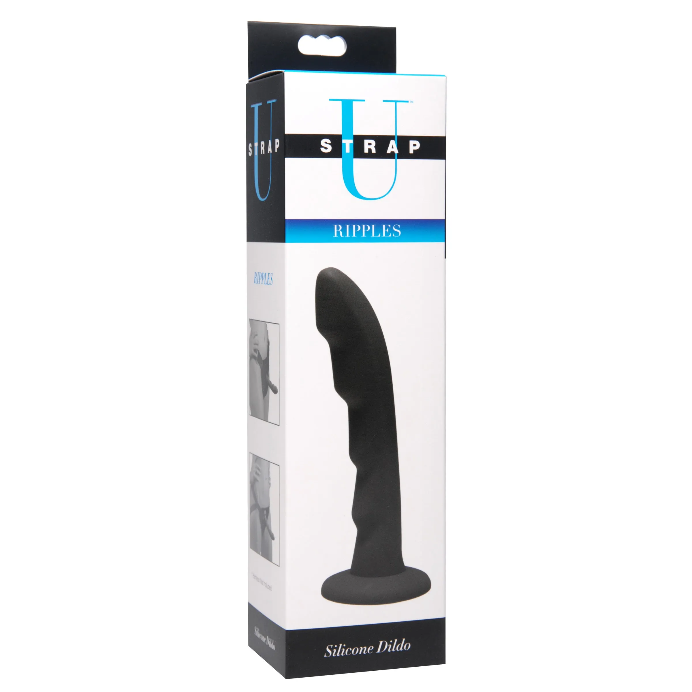 Ripples Strap On Harness Dildo-