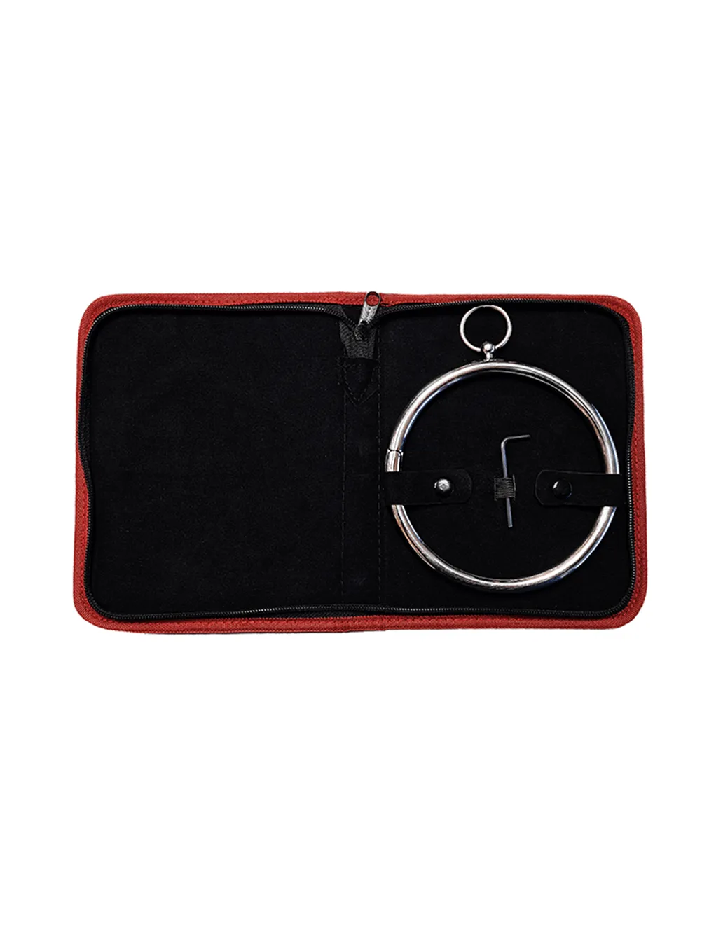 Rouge Round Stainless Steel Collar