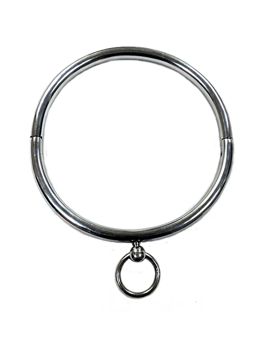 Rouge Round Stainless Steel Collar